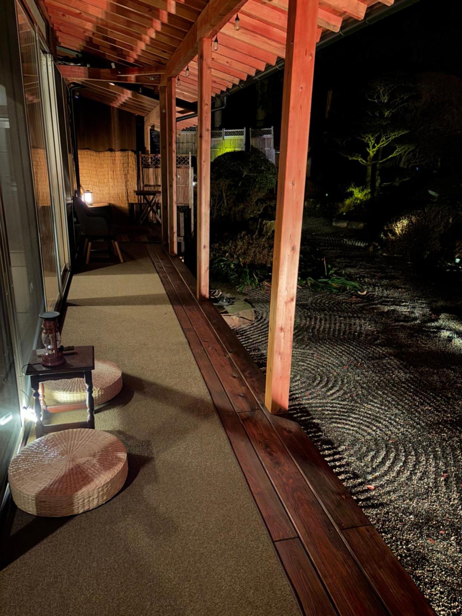ゲストハウス かぶろの庭 Matsukawa Bagian luar foto